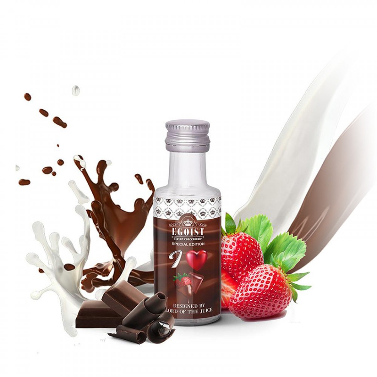 EGOIST I Love Strawberry Hearts Flavor 20ml