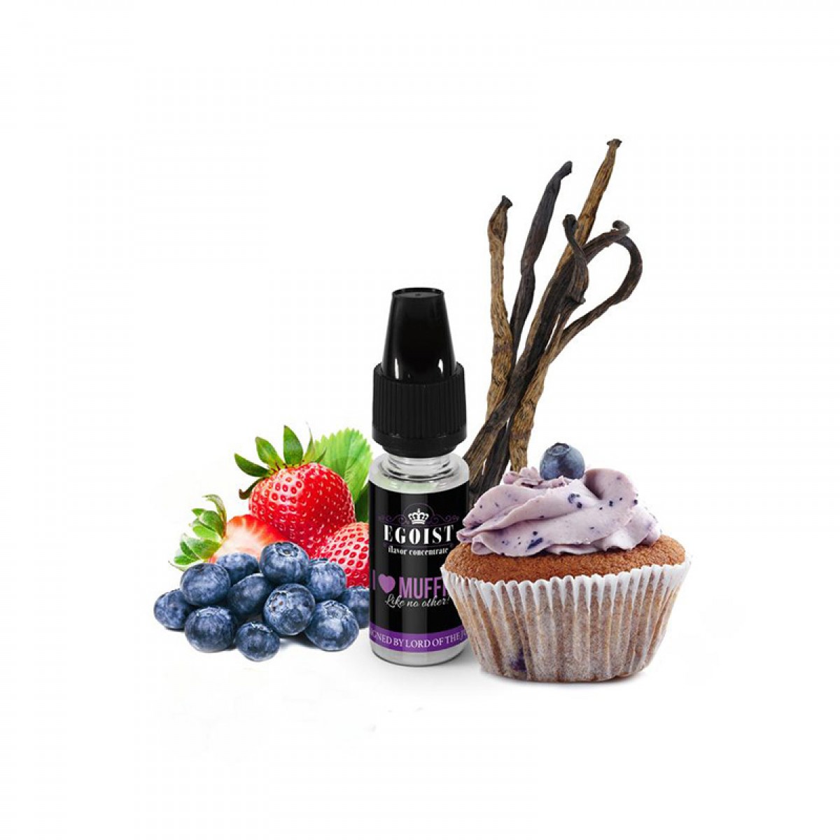 EGOIST I Love Muffins Flavor  10ml