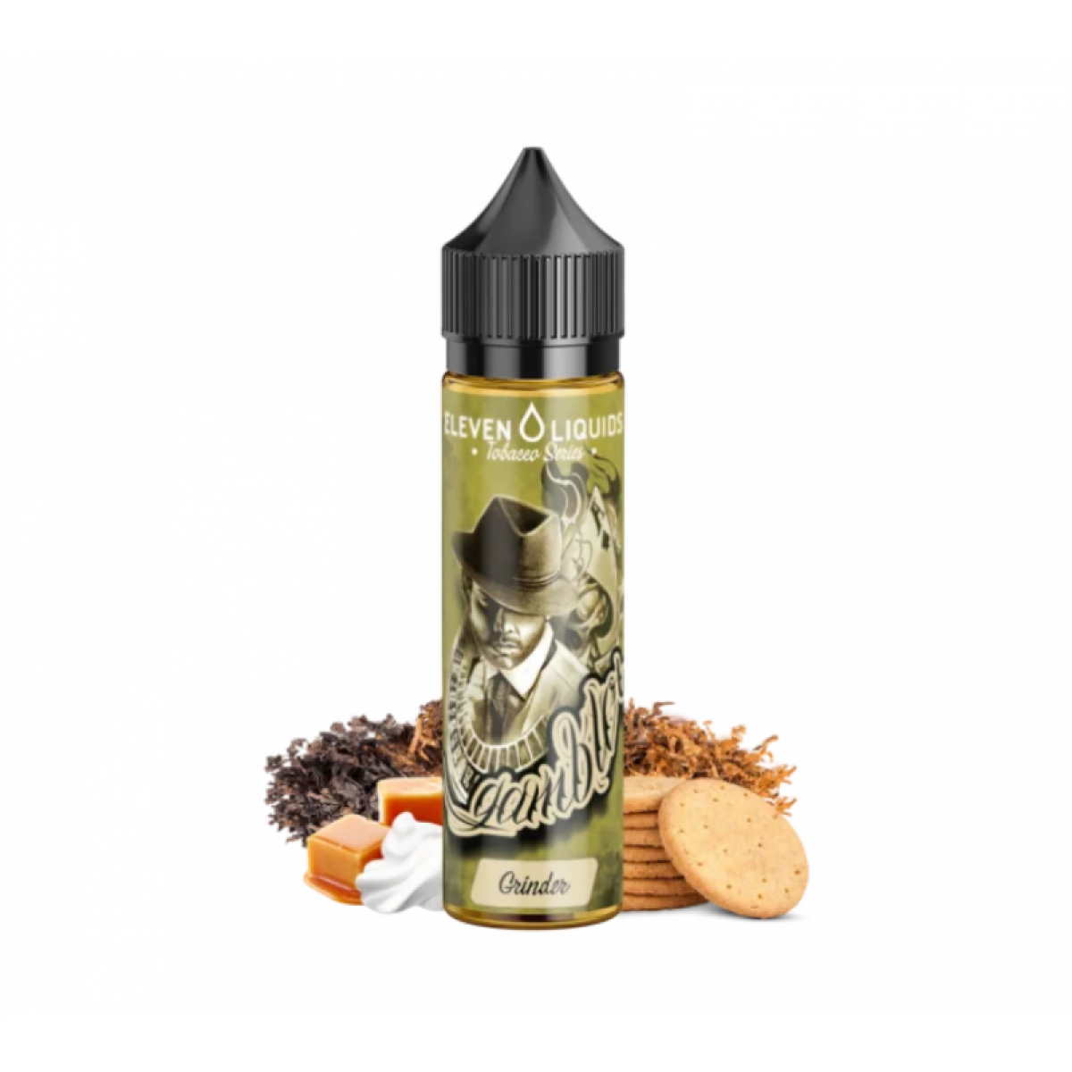 Gambler Tobacco Flavour Shot Grinder 20ml/60ml