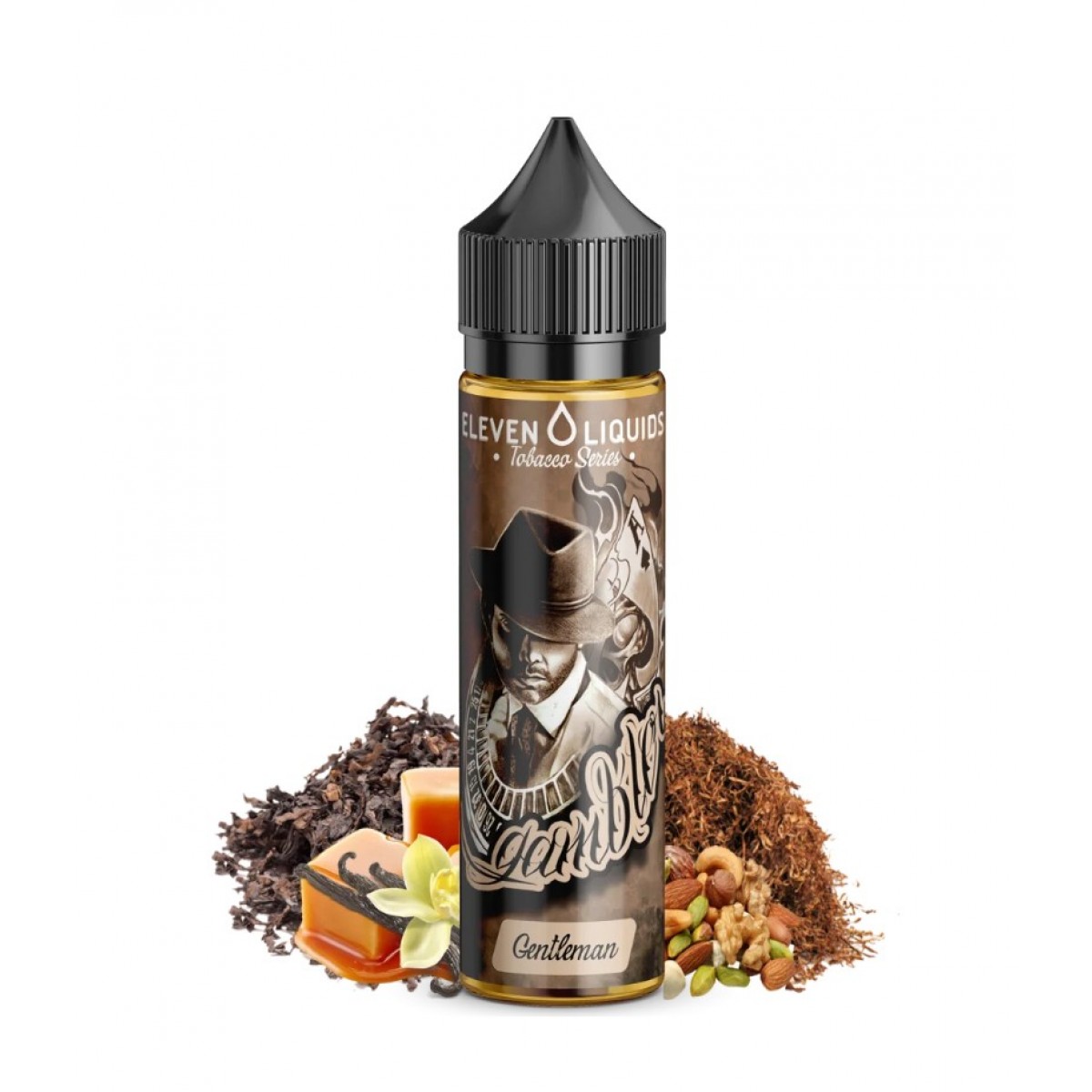 Eleven Gambler Flavour Shot Gentleman 12/60ml