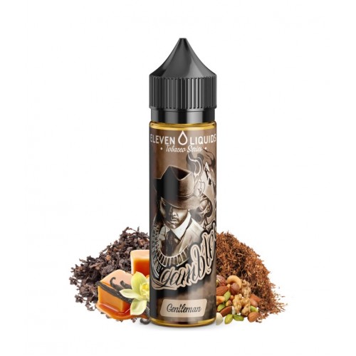 Eleven Gambler Flavour Shot Gentleman 12/60ml