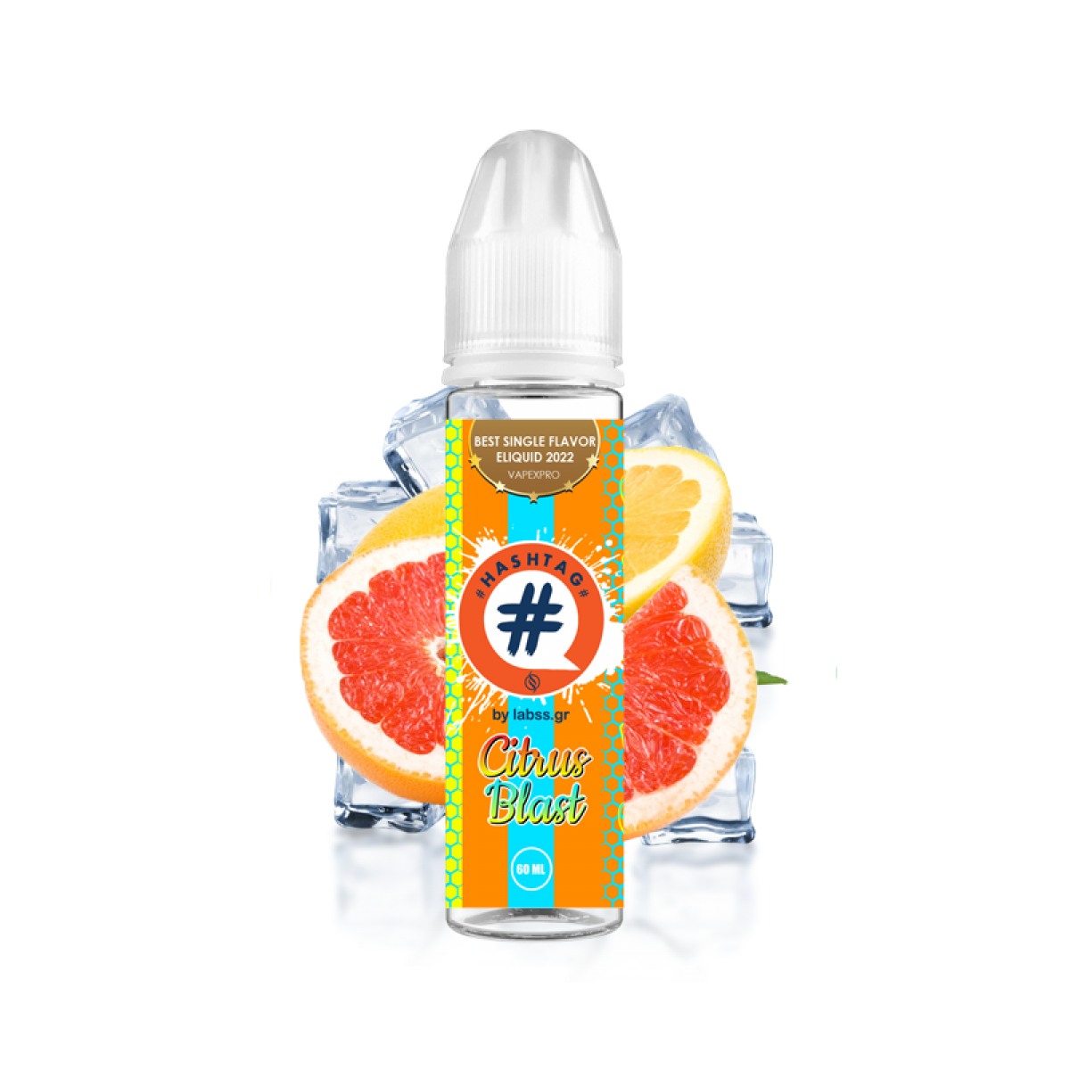 HASHTAG #citrus blast 12/60ml