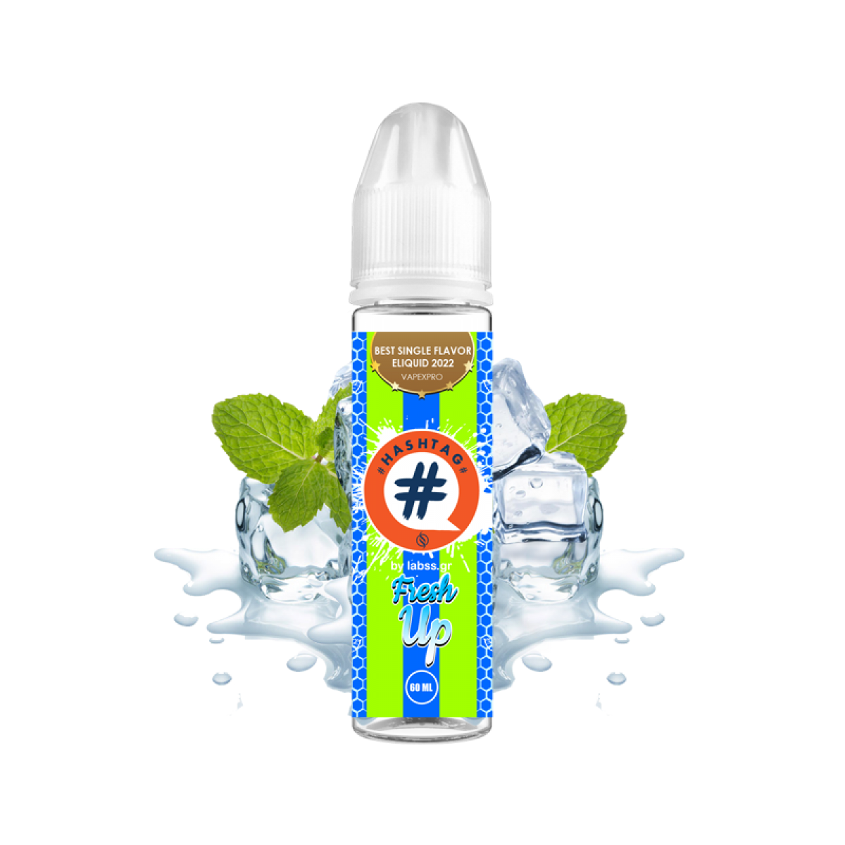 HASHTAG #Fresh up 12/60ml