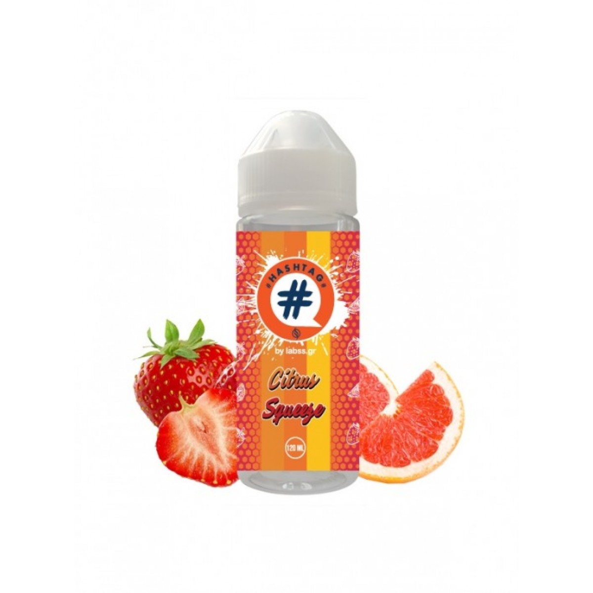 HASHTAG -#CITRUS SQUEEZE 24/120ML