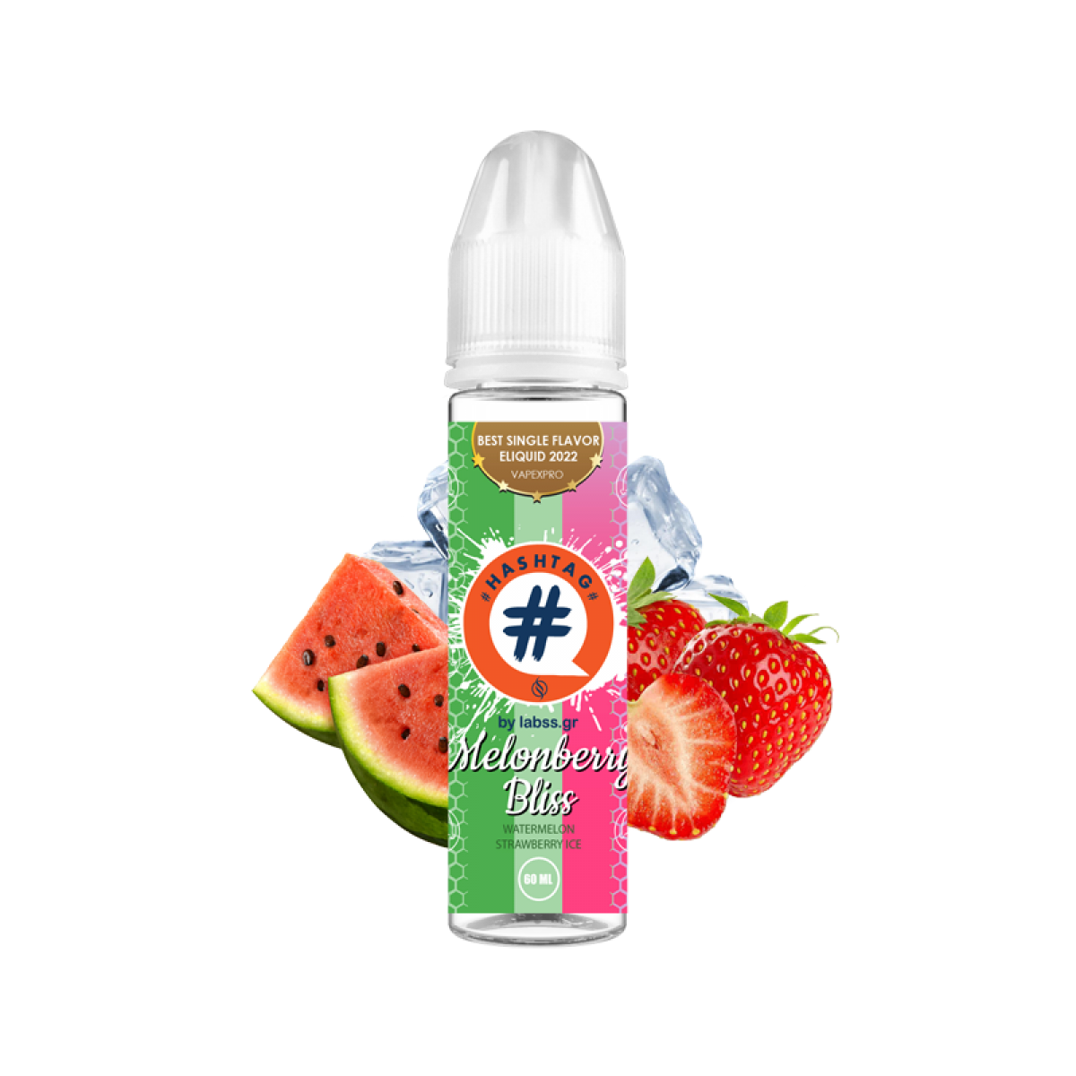 HASHTAG #melonberry bliss 12/60ml