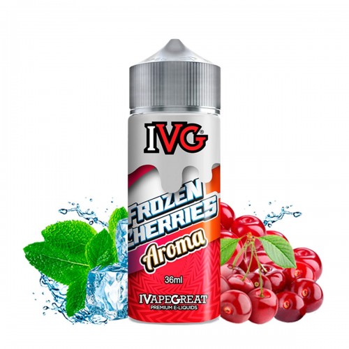 IVG Flavorshot Frozen Cherries 36/120ml