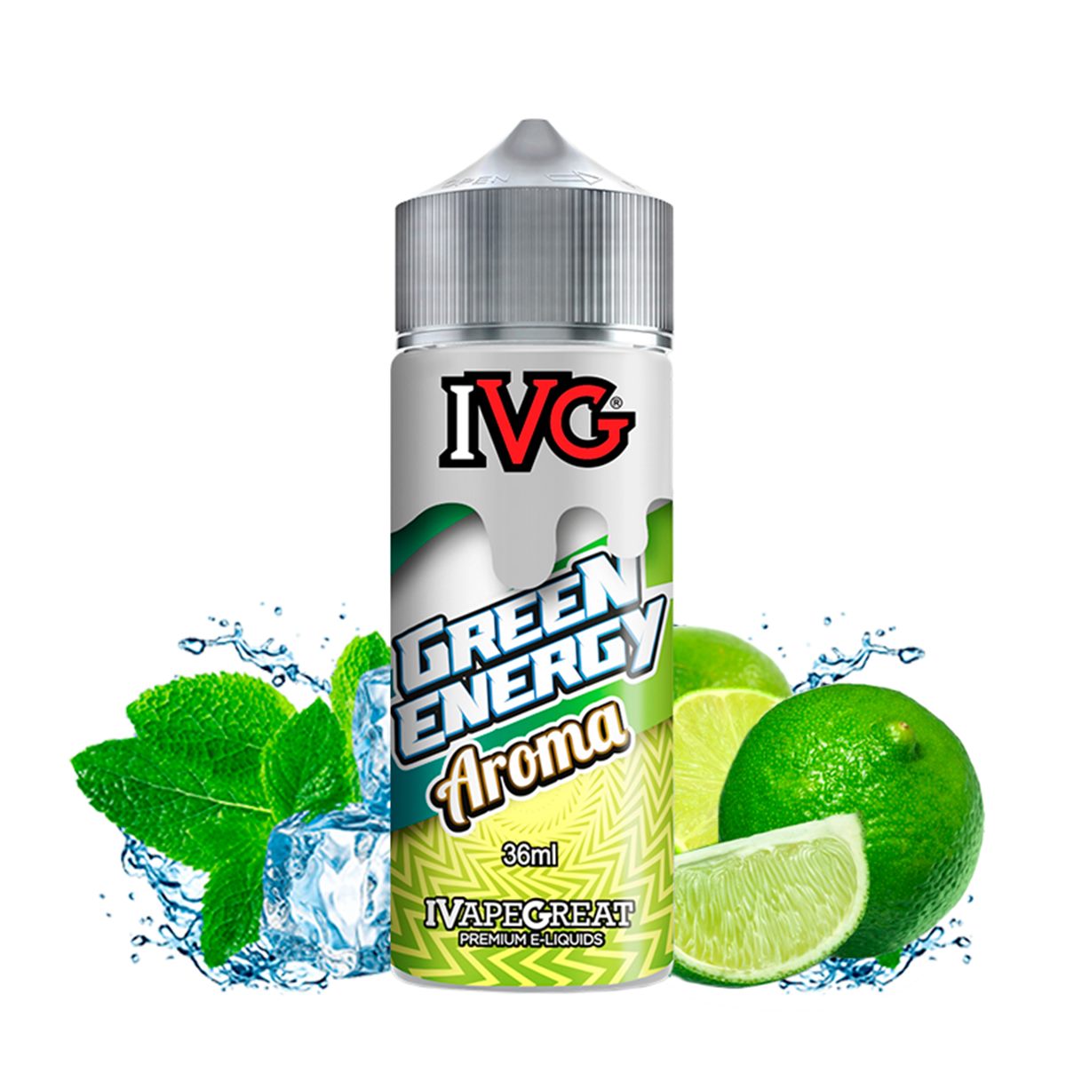 IVG Flavorshot Green Energy 36/120ml