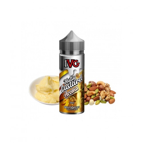 IVG Flavour Shot Nutty Custard Aroma 36/120ml