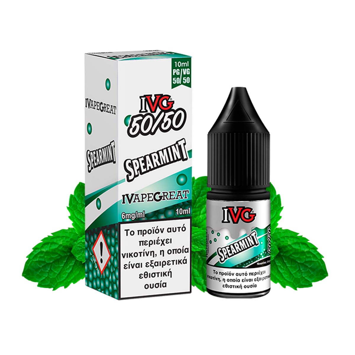 IVG Spearmint 10ml 6mg