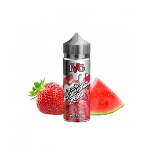 IVG Flavour Shot Strawberry Watermelon Aroma 36/120ml