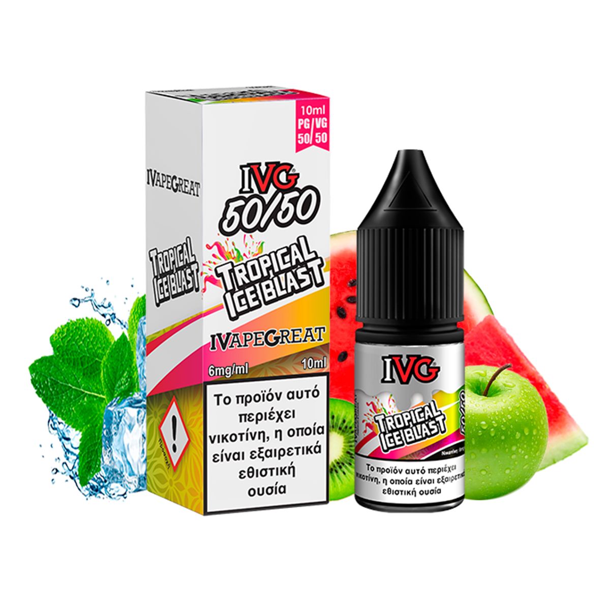 IVG Tropical Ice Blast 10ml 6mg IVG Tropical Ice Blast 10ml 6mg