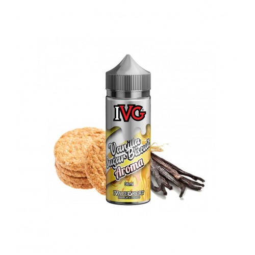 IVG Flavour Shot Vanilla Sugar Biscuit 36/120ml