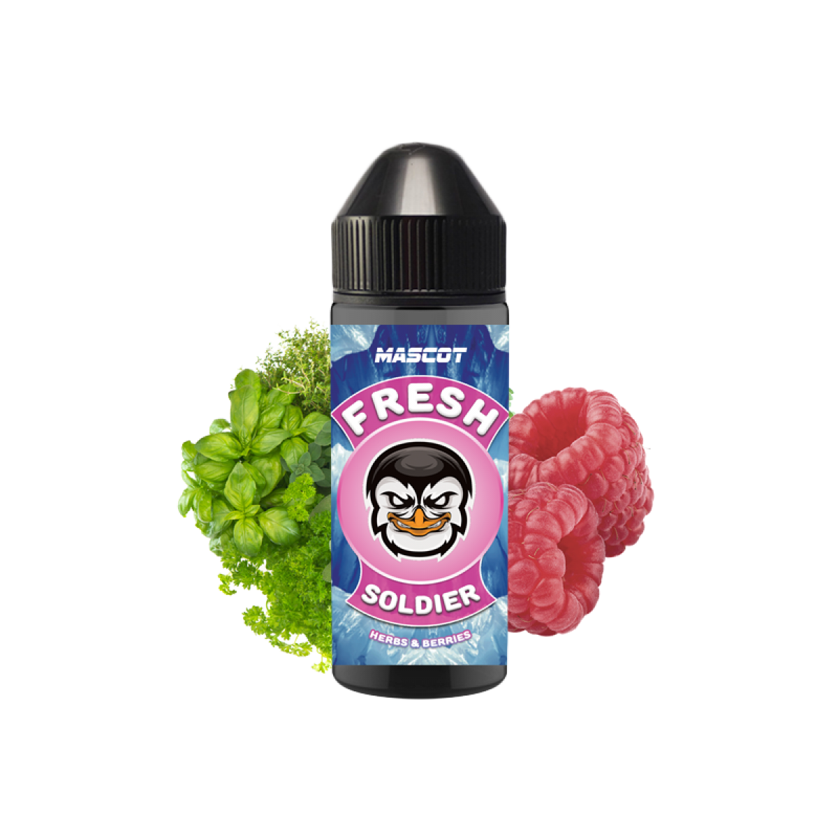 Mascot Fresh Flavour Shot Soldier 24ml/120ml