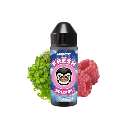 Mascot Fresh Flavour Shot Soldier 24ml/120ml