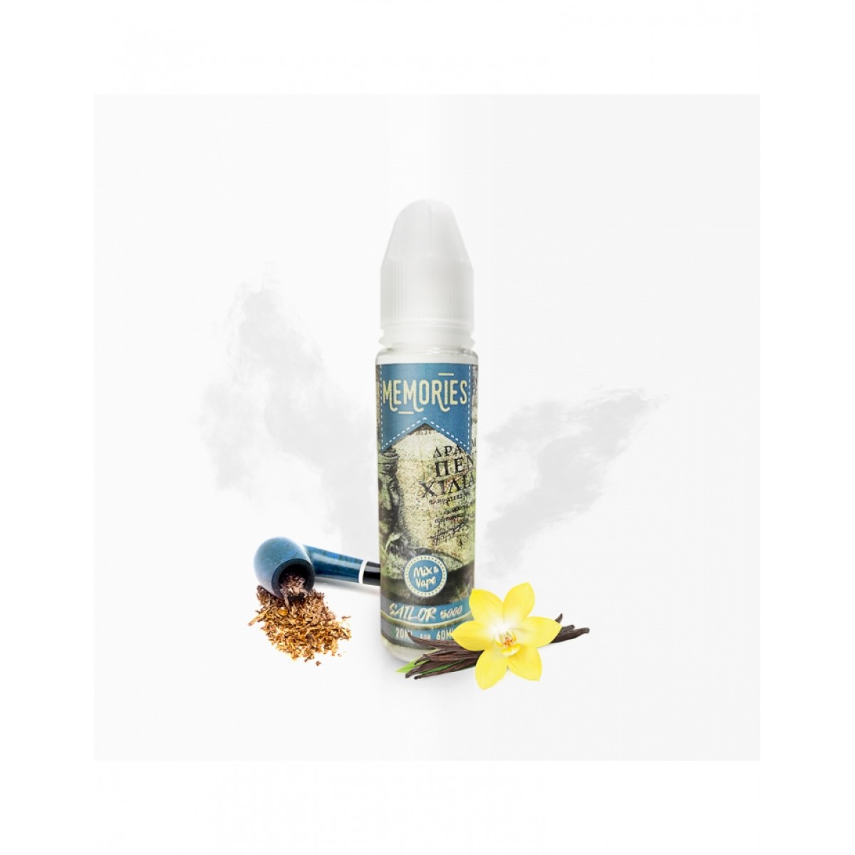 Memories Sailor 5000Δρχ Flavorshot 20ml/60ml