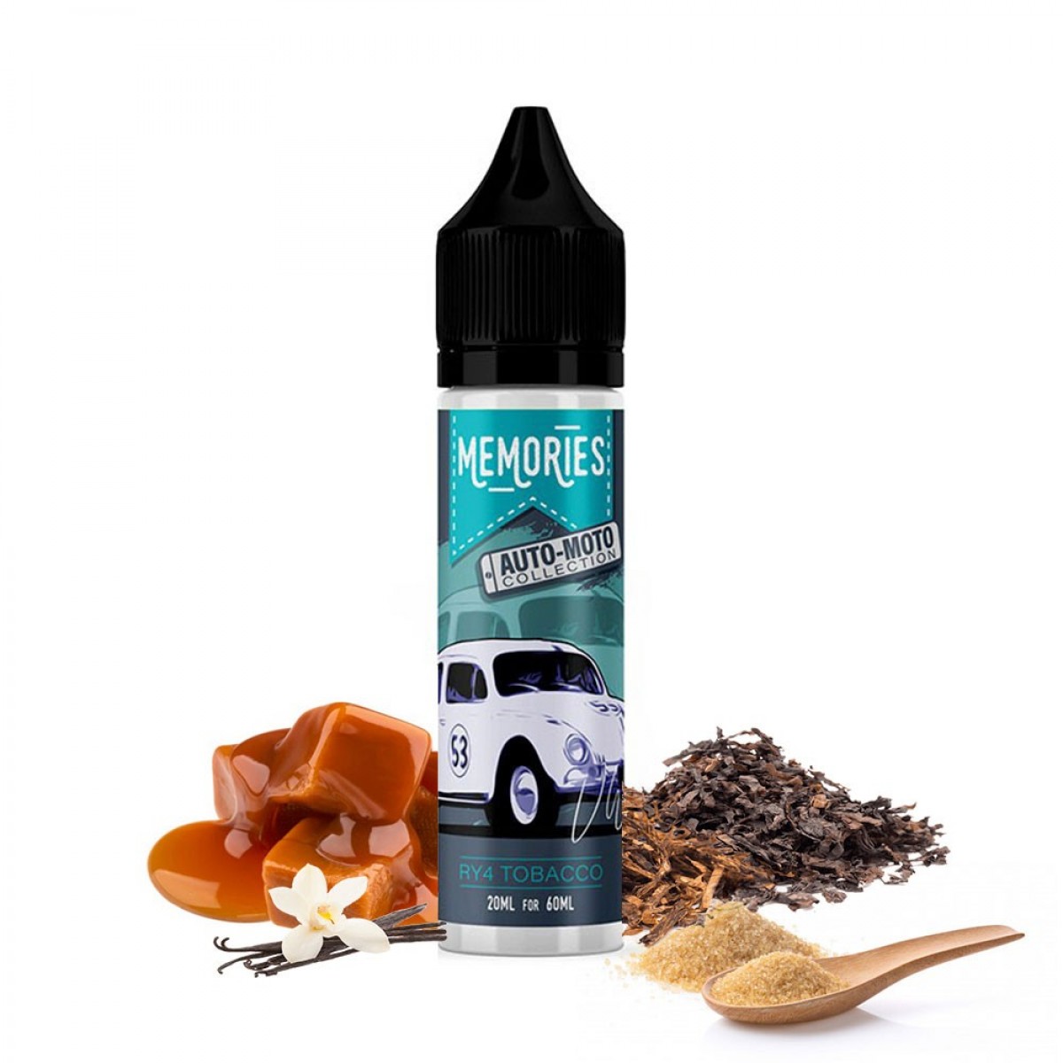 Memories RY4 Tobacco Flavorshot 20/60ml