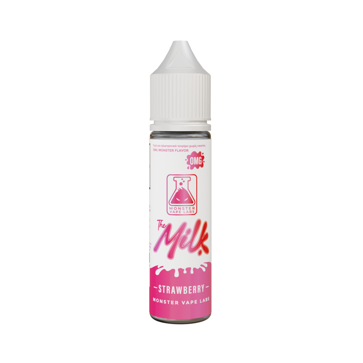 MONSTER VAPE - Strawberry Milk Flavorshot 15/60ml
