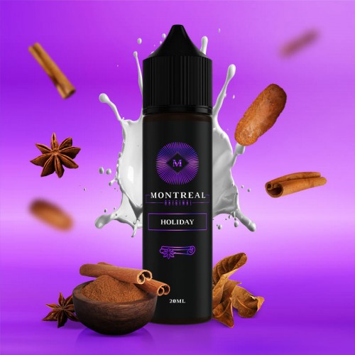 Montreal Holiday Flavour Shot 12ml/60ml