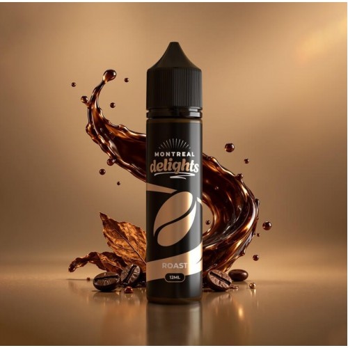 Montreal Delights Roast Flavour Shot 12/60ml