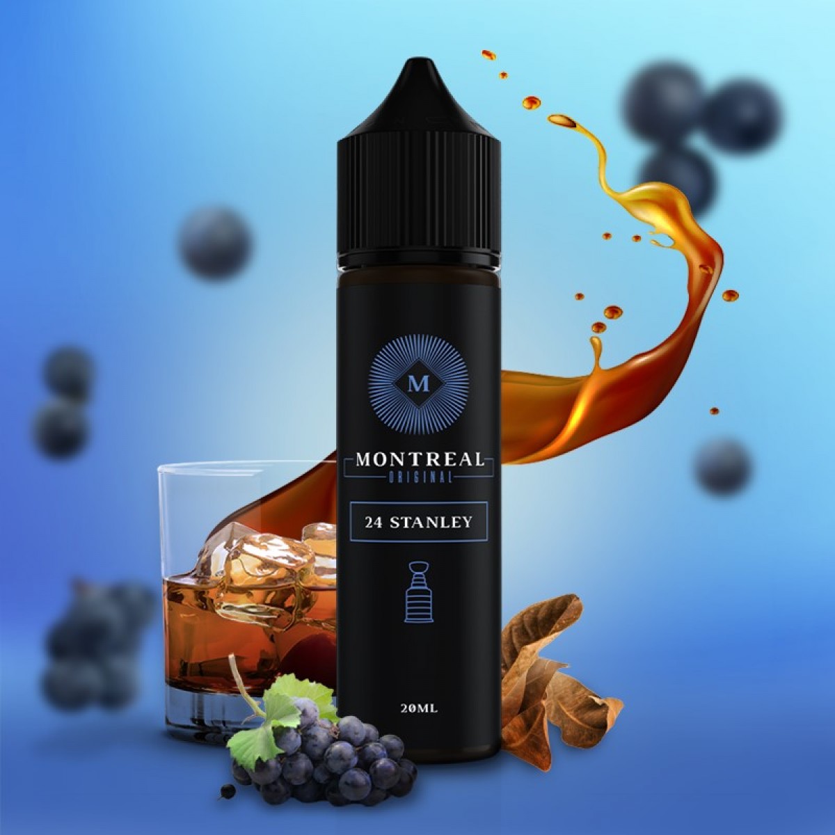 Montreal 24 Stanley Flavour Shot 12/60ml