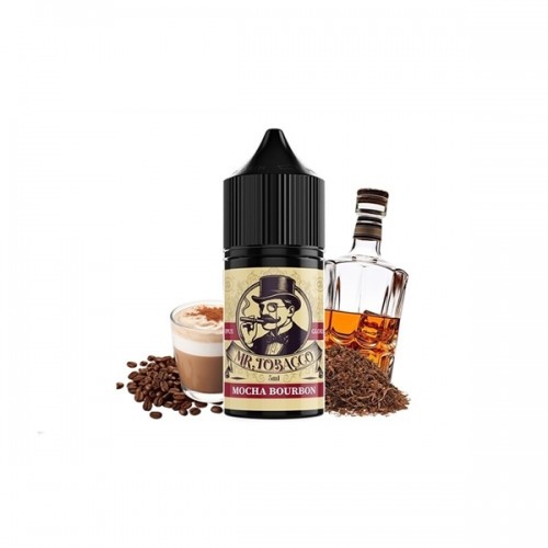 Mr. Tobacco Mocha Bourbon Flavorshot 5ml/30ml