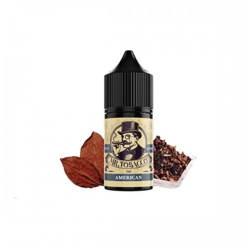 Mr. Tobacco American Flavorshot 5ml/30ml