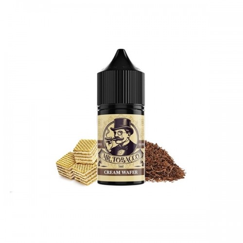 Mr. Tobacco Cream Wafer Flavorshot 5ml/30ml