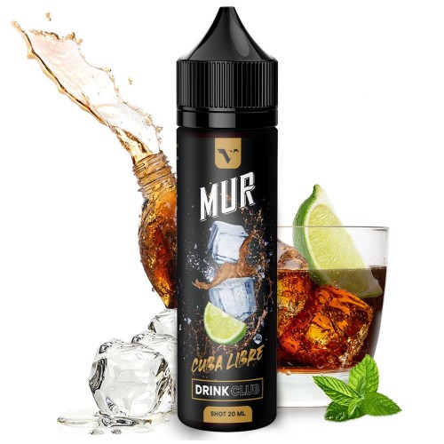 MUR DRINK CLUB CUBA LIBRE 20ML/60ML FLAVORSHOT