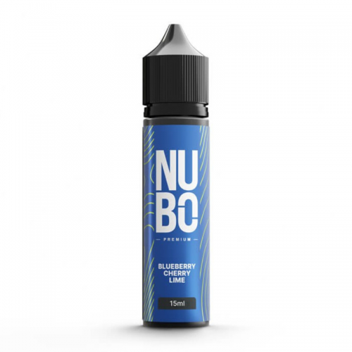 Nubo Blueberry Cherry Lime Flavour Shot 15/60ml