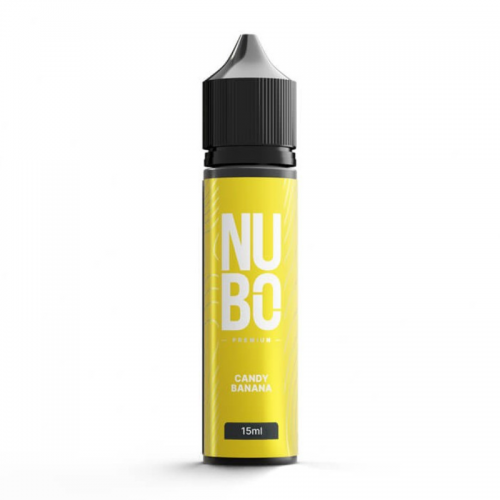 Nubo Candy Banana Flavour Shot 15/60ml
