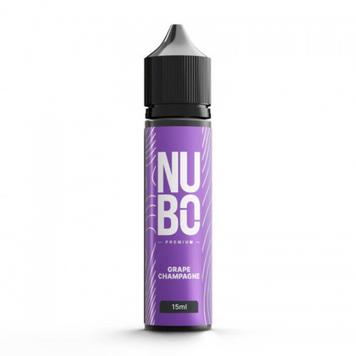 Nubo Grape Champagne Flavour Shot 15/60ml