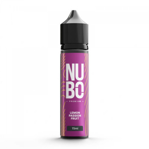 Nubo Lemon Passion Fruit Flavour Shot 15/60ml