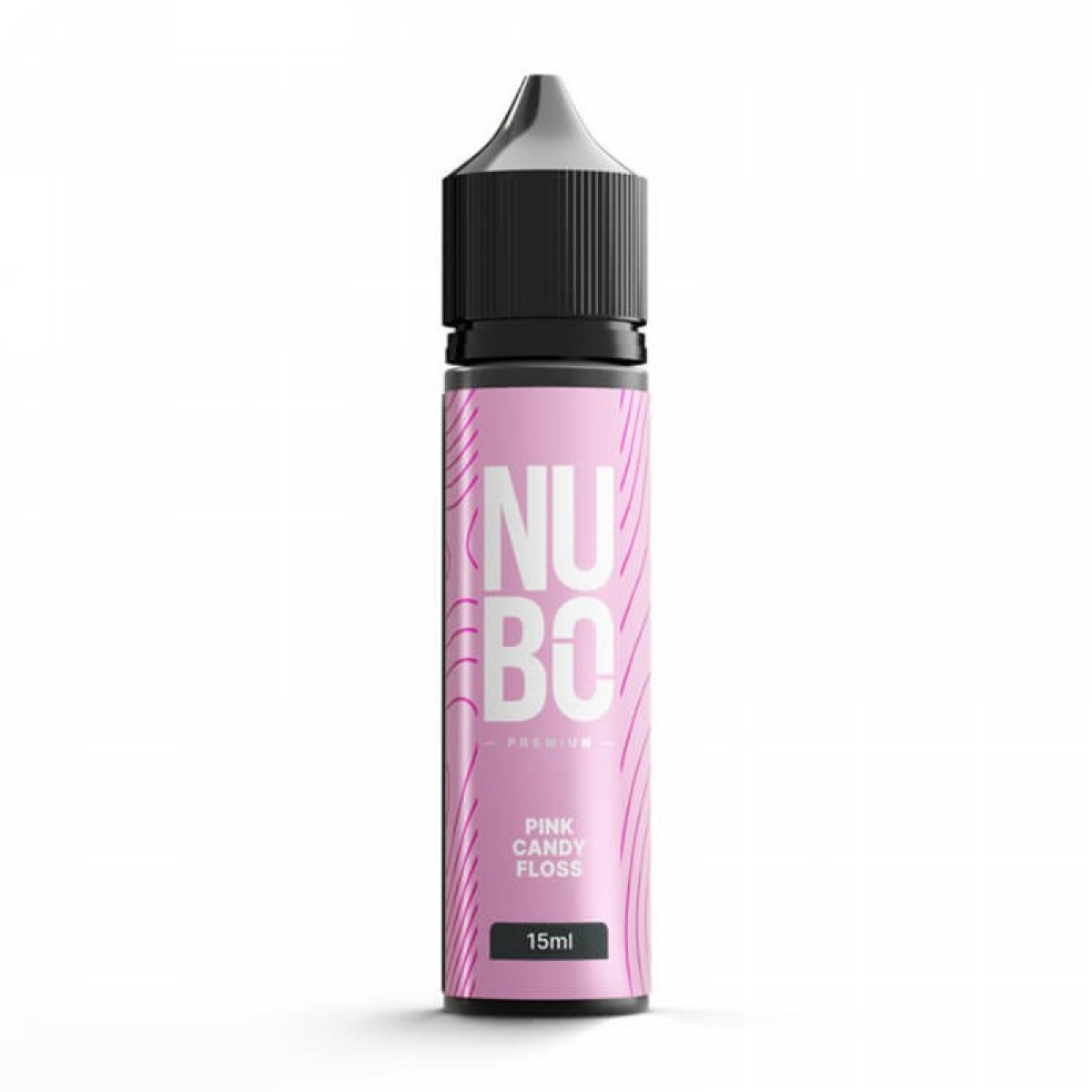 Nubo Pink Candy Floss Flavour Shot 15/60ml