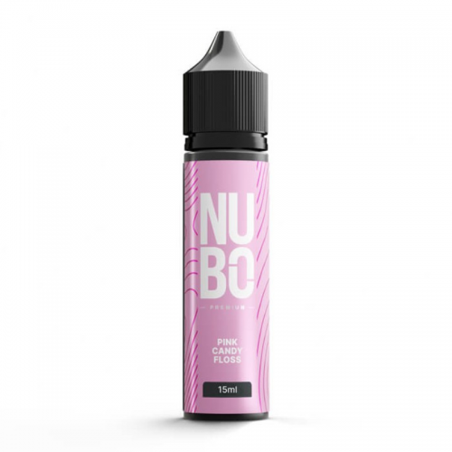 Nubo Pink Candy Floss Flavour Shot 15/60ml
