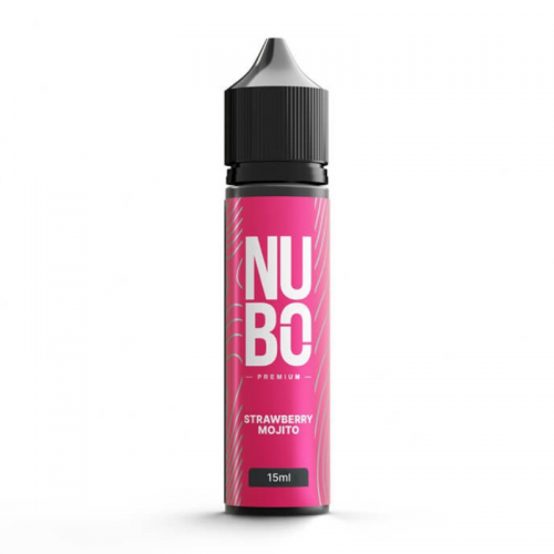 Nubo Strawberry Mojito Flavour Shot 15/60ml