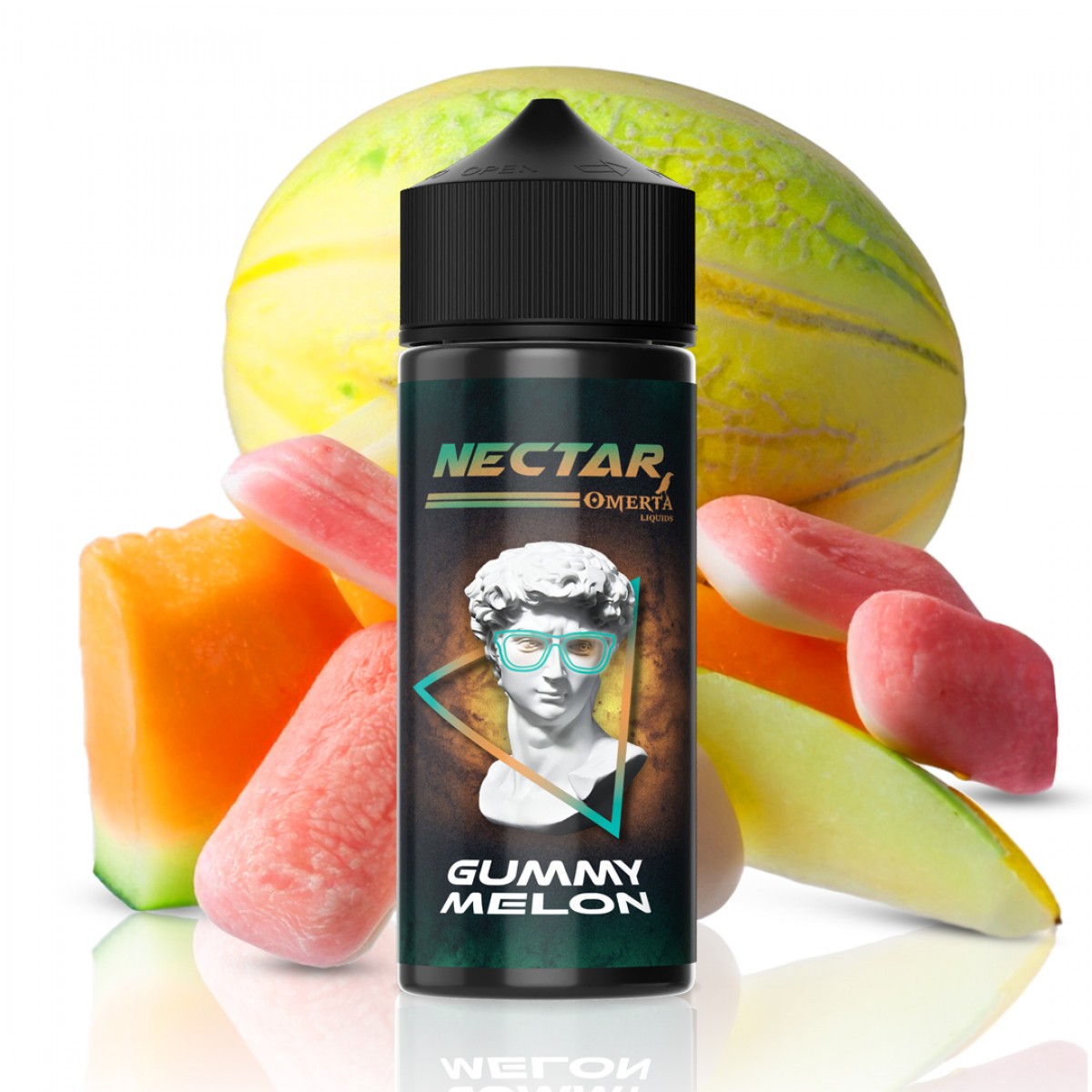 Nectar Gummy Melon 30ml/120ml