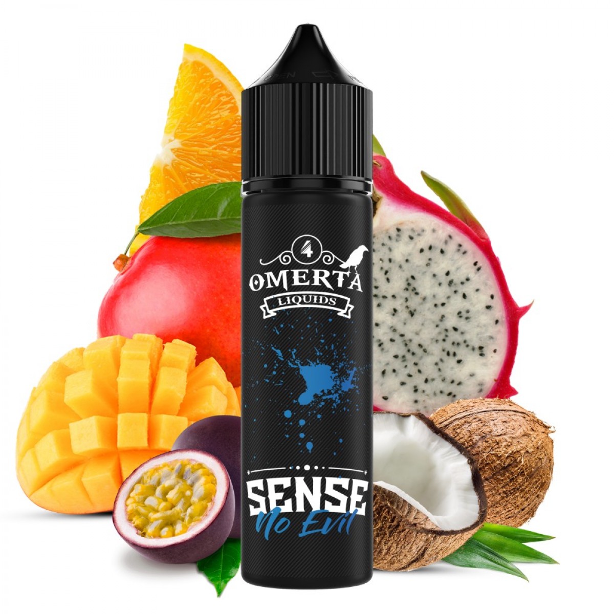 Omerta Sense No Evil Flavorshot 20ml/60ml