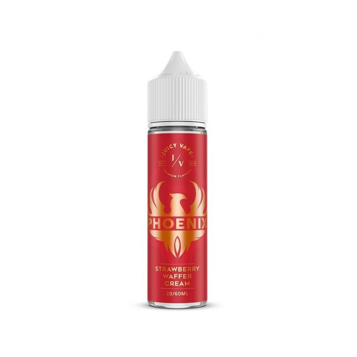Phoenix Strawberry Waffer Cream Flavour Shot 20ml/60ml