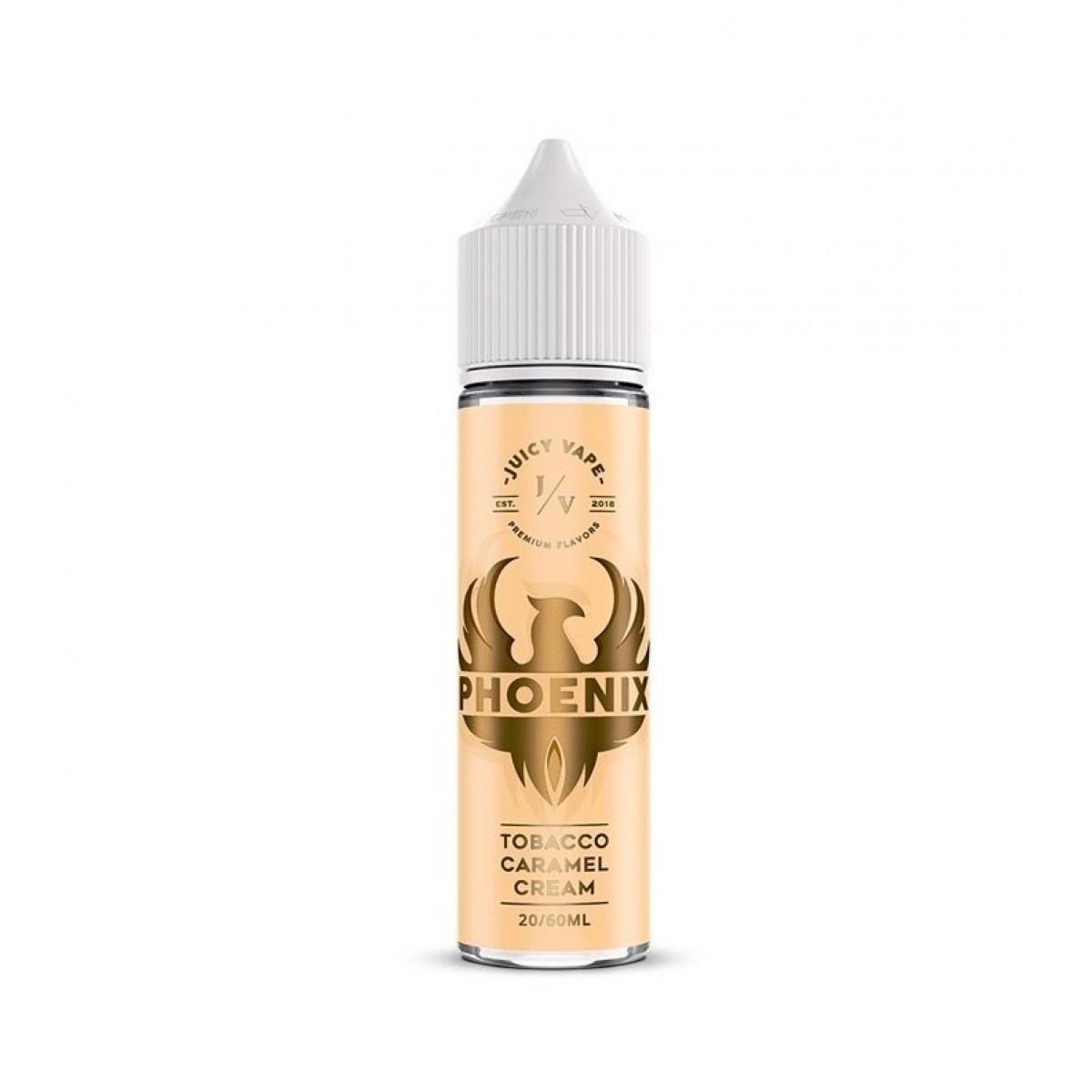 Phoenix Tobacco Caramel Cream Flavour Shot 20ml/60ml