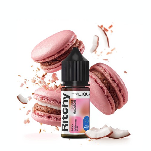 Ritchy by Liqua Coco Macaroon 2.5ml/30ml FS