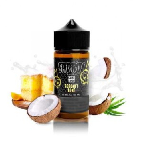 SADBOY Cake Line Coconut Cake 30ml/120ml (Made in USA)