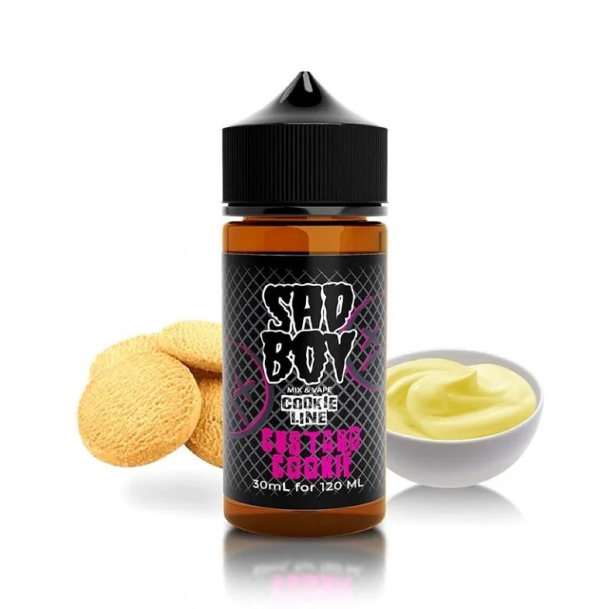 SADBOY Custard Cookie 120ml (Made In USA)