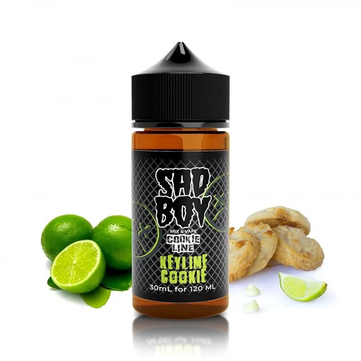 SADBOY Keylime Cookie 120ml (Made In USA)