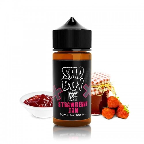 SADBOY Strawberry Jam 120ml (Made In USA)