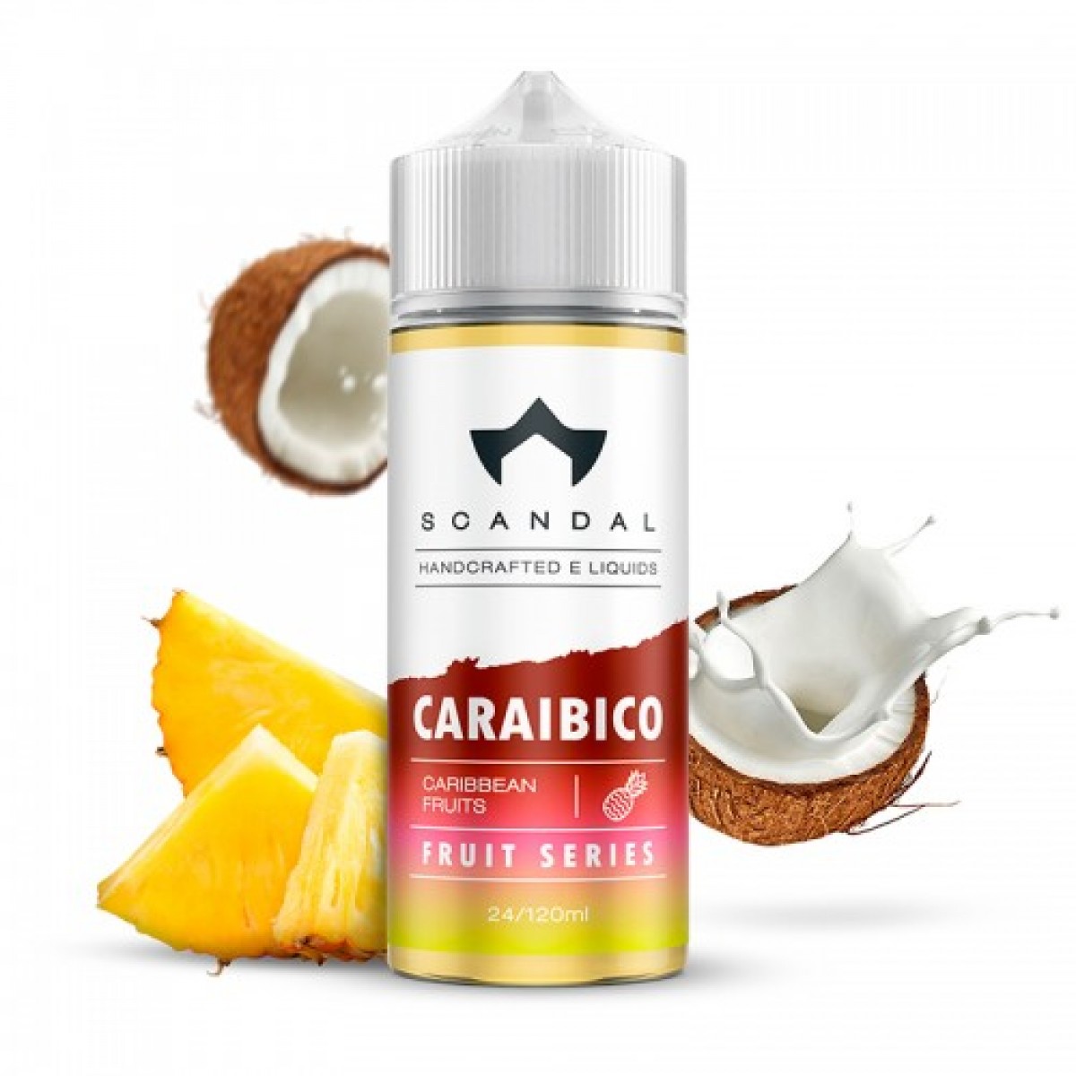Scandal Flavors Caraibico 24ml/120ml