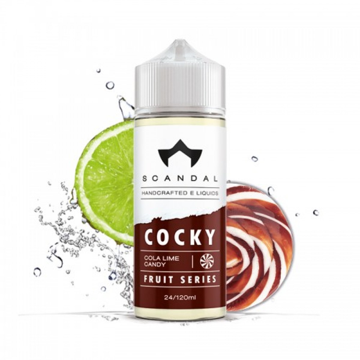  Scandal Flavors COCKY Flavorshot 24/120ml