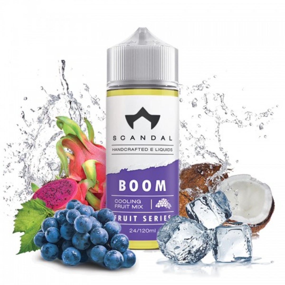 Scandal Flavors Boom Flavorshot 24ml/120ml