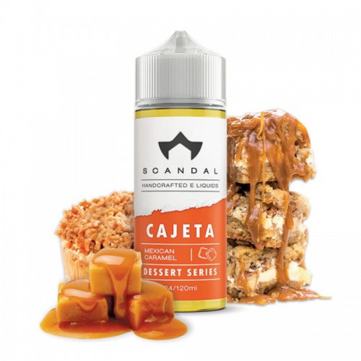 Scandal Flavors Cajeta Flavorshot 30ml/120ml