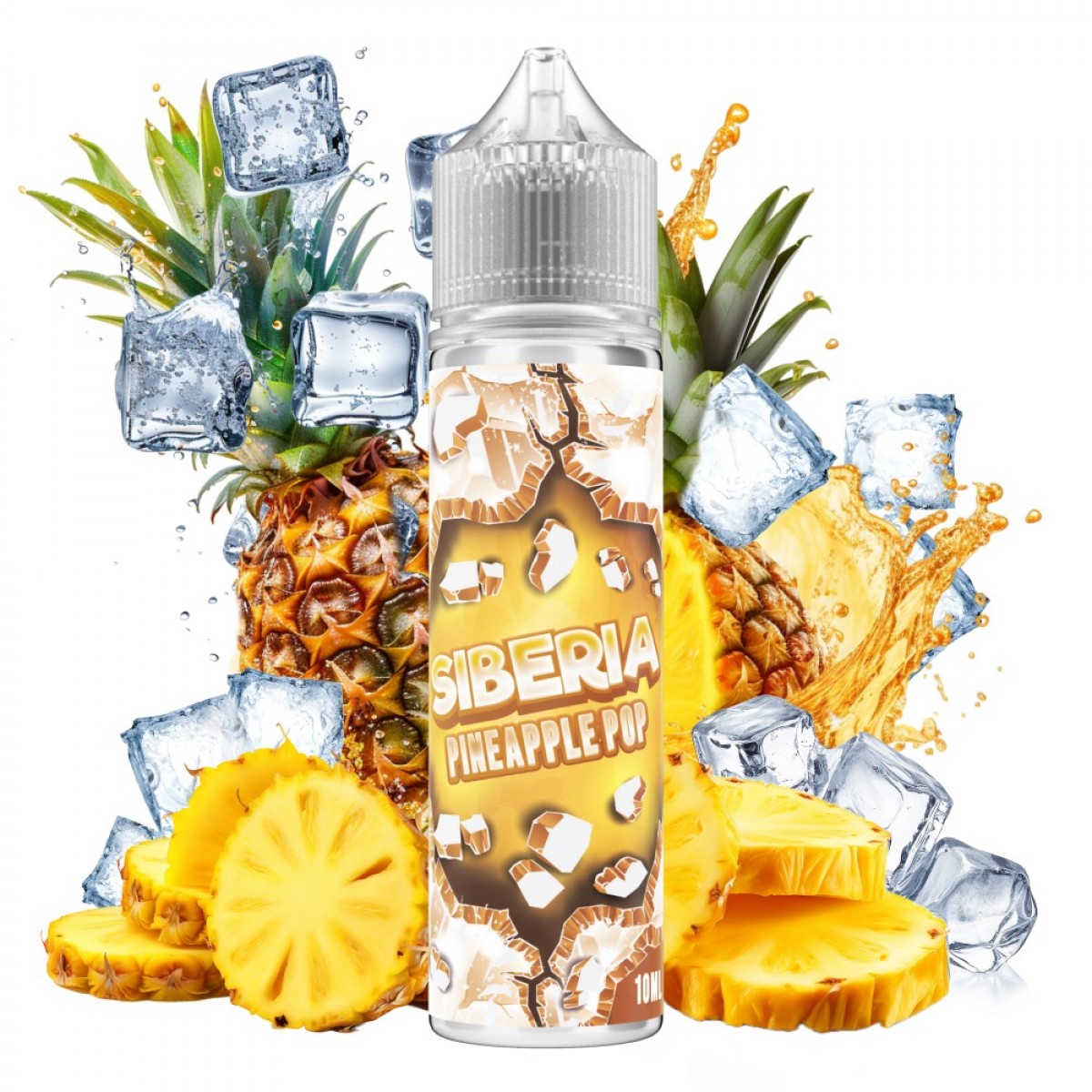 SIBERIA PINEAPPLE POP Flavorshot 10ml/60ml