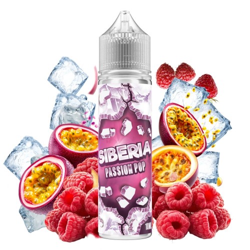 SIBERIA PASSION POP Flavorshot 10ml/60ml